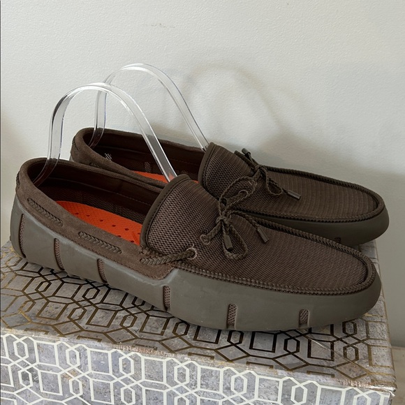 Swims Water Resistant Braided Loafer Men\'s size 11